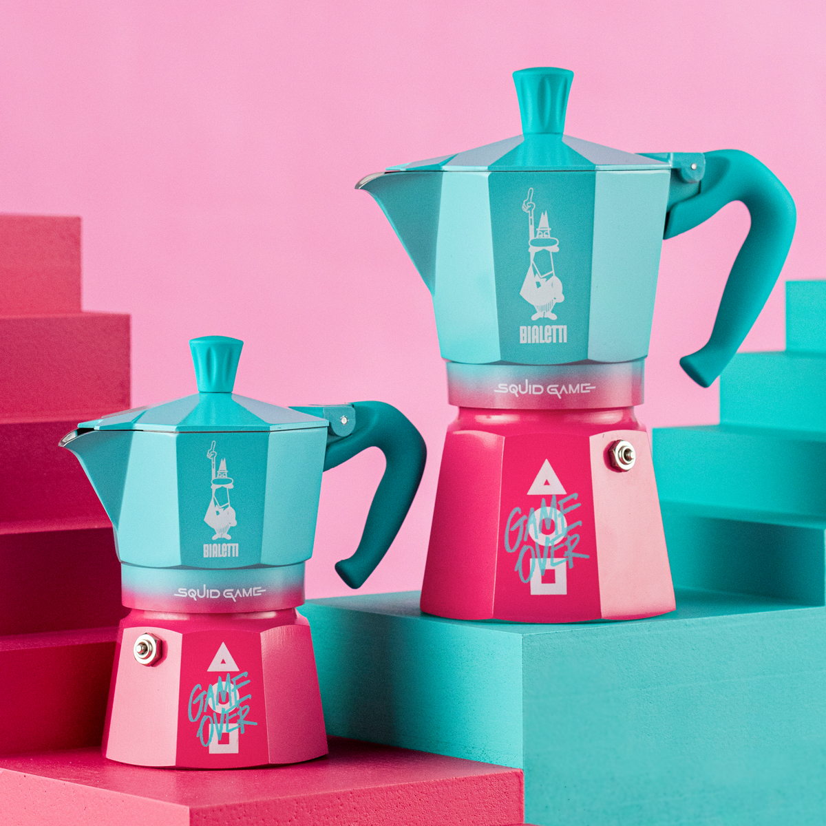 Bialetti X Netflix Squid Game Moka Pot