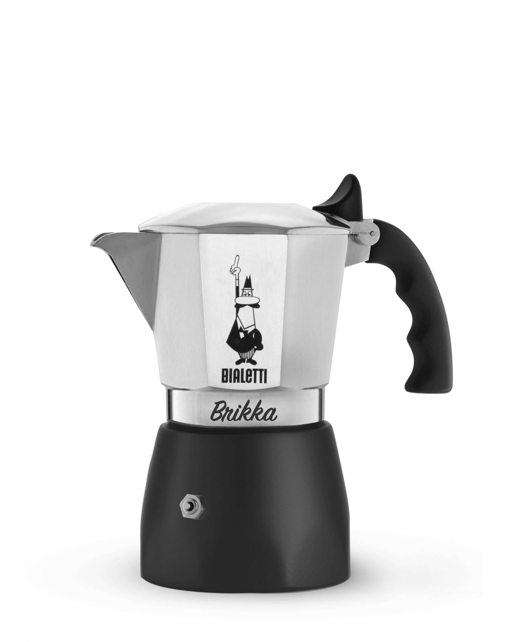 Bialetti Brikka The MOKA Aroma, The Espresso Crema!