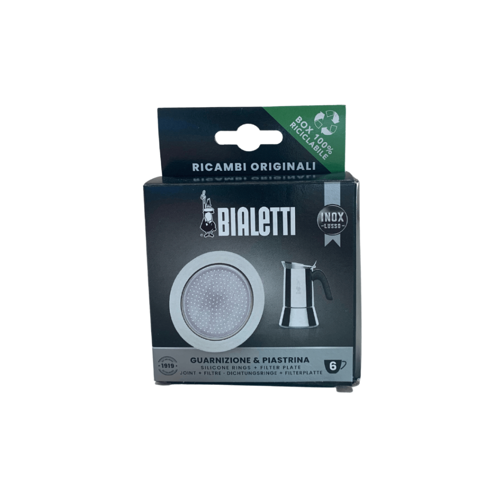 Bialetti Spare Parts Silicon Ring & Filter Pack