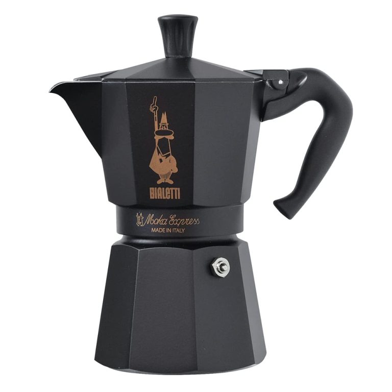 Bialetti Moka Express Black Star Edition Nera Matte Black