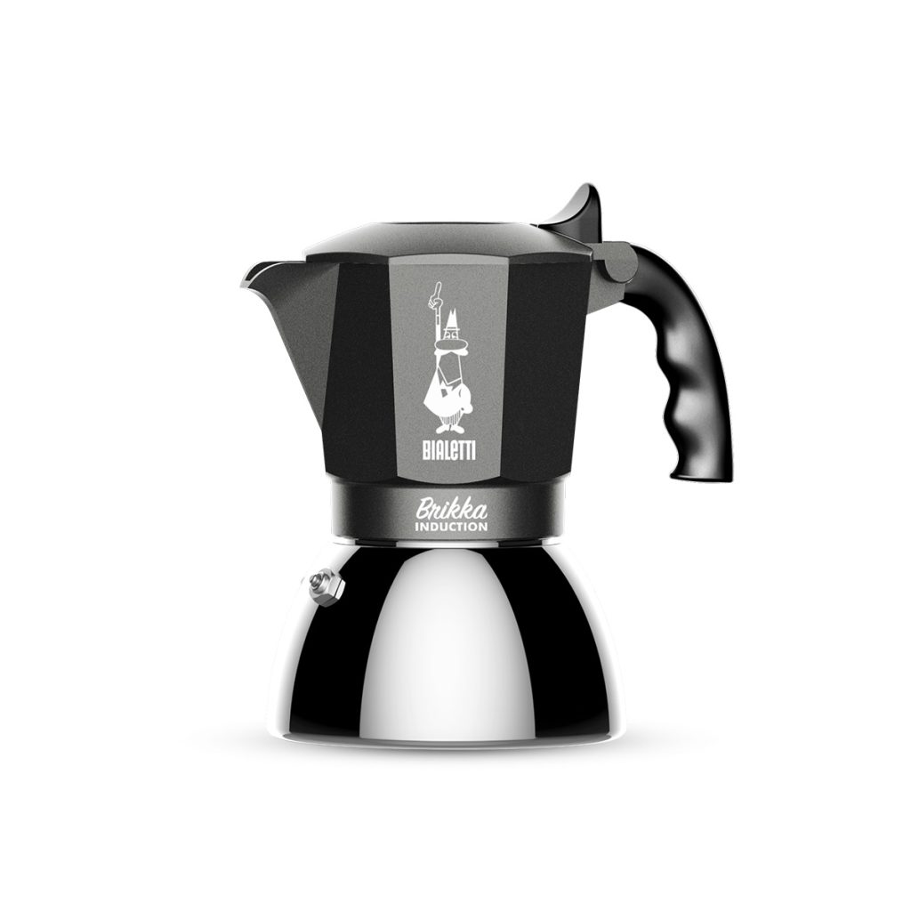 Bialetti Brikka for Induction Moka Pot with Crema! Bialetti Philippines