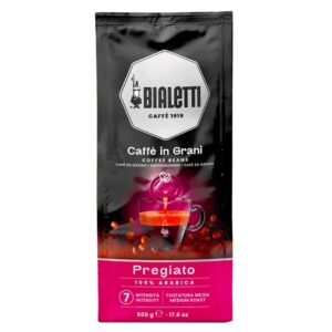Bialetti Esperto Grani Delicato - Whole Coffee Beans 500grams