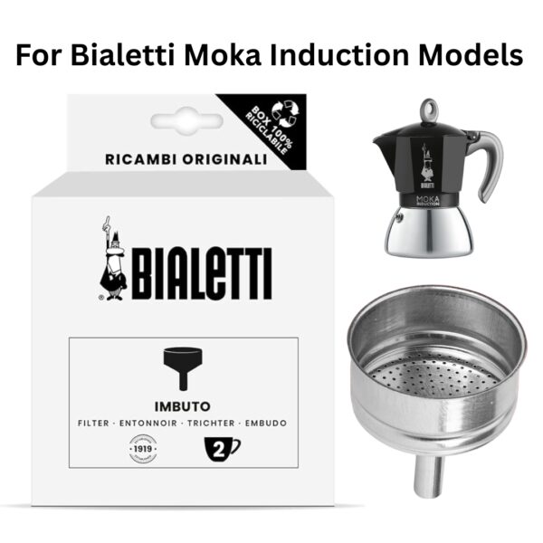Bialetti Funnel for Moka Induction Models Only