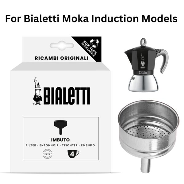 Bialetti Funnel for Moka Induction Models Only - Image 3